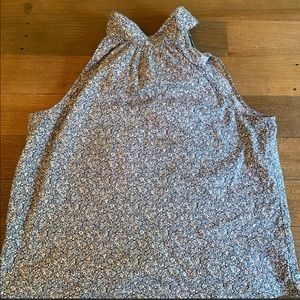 J. Crew tie pack top